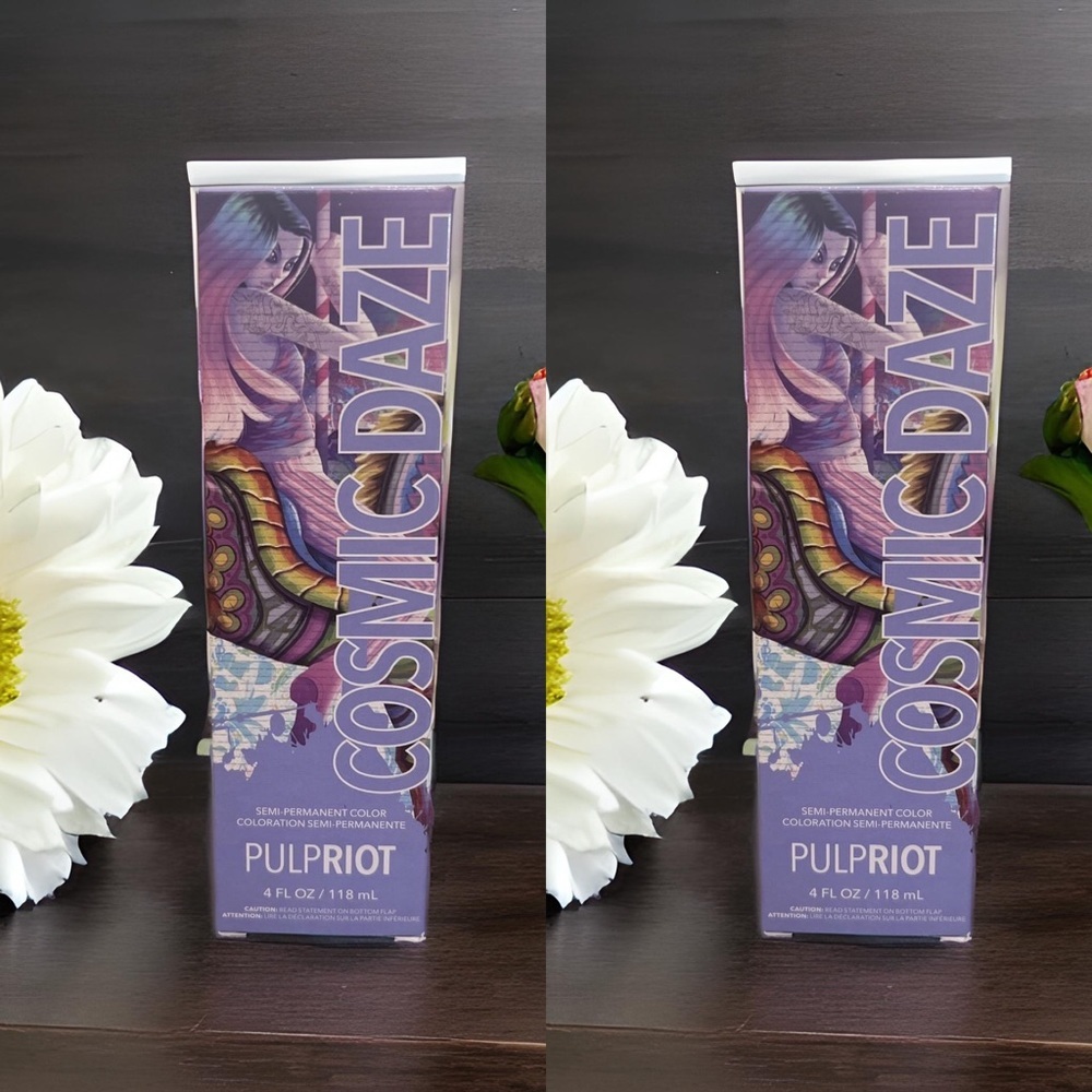 Pulp Riot Semi Color Cosmic Daze 4 oz 2 units